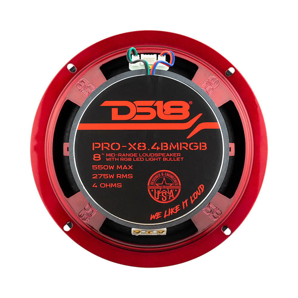 DS18 PRO-X8.4BMRGB