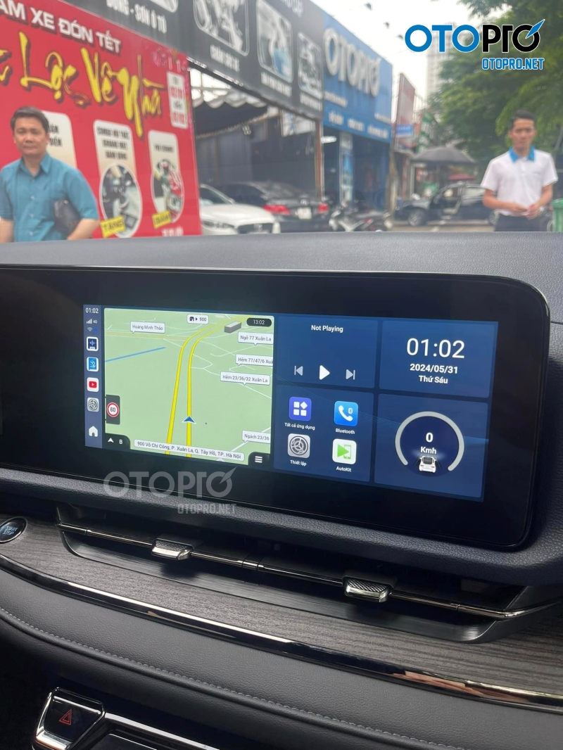 Android Box ô tô Santek cho Ford Territory