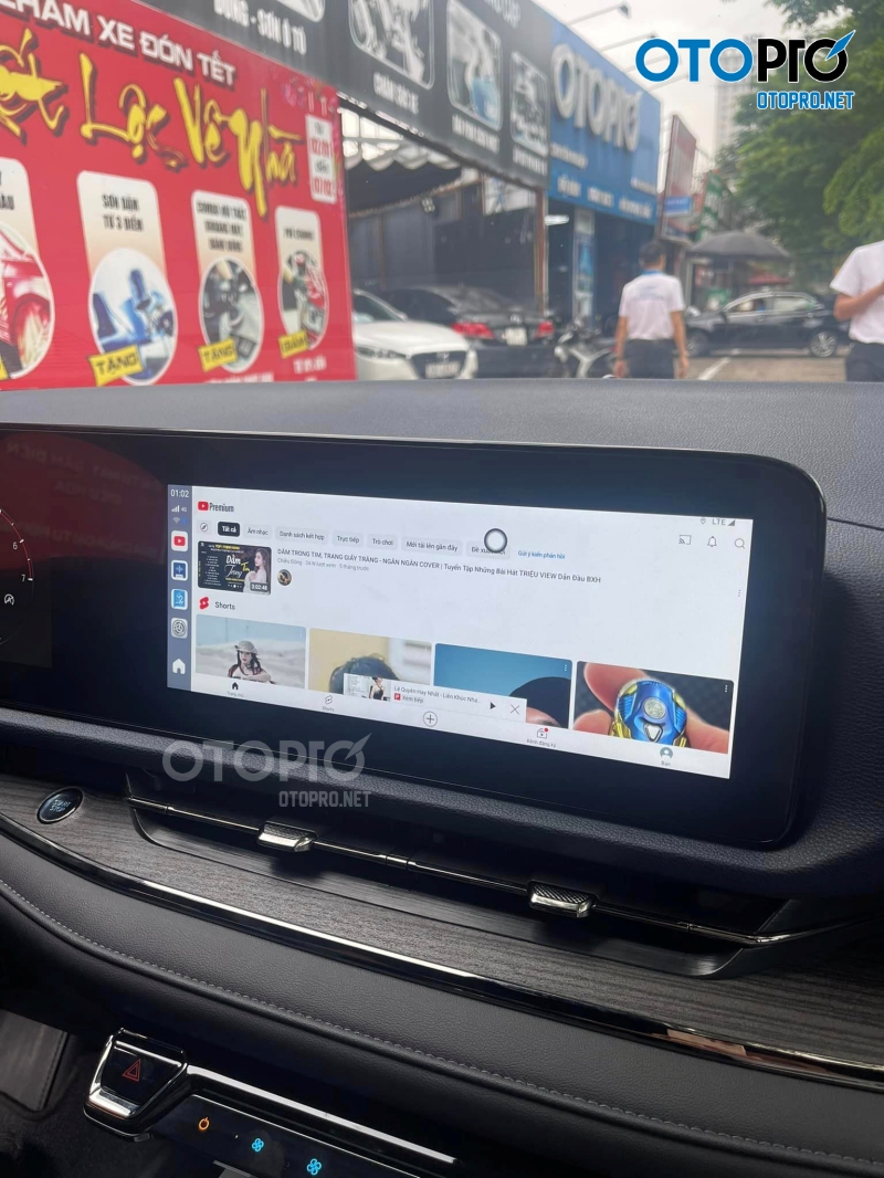 Android Box ô tô Santek cho Ford Territory