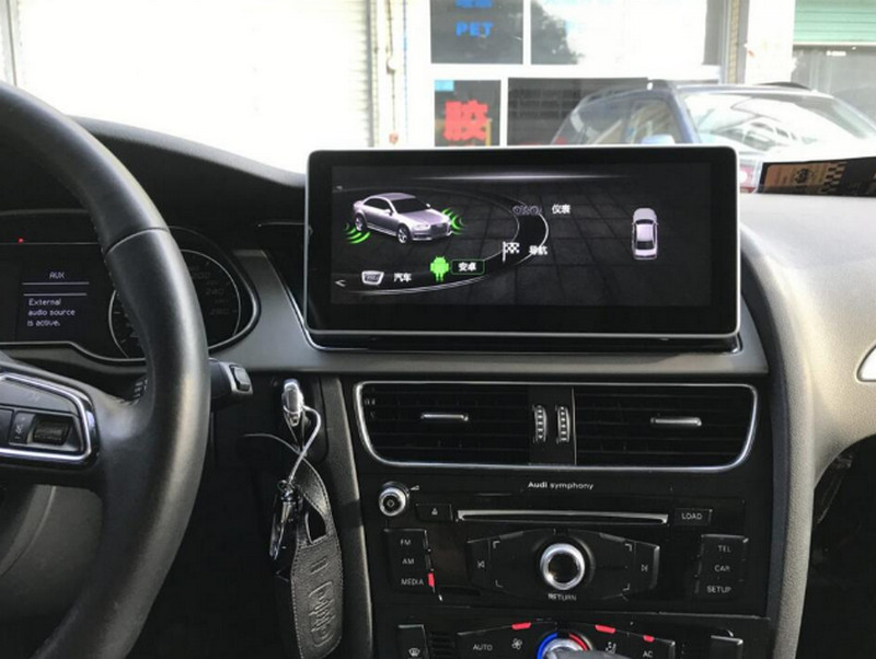 Đầu màn hình DVD ô tô cho xe Audi Q7
