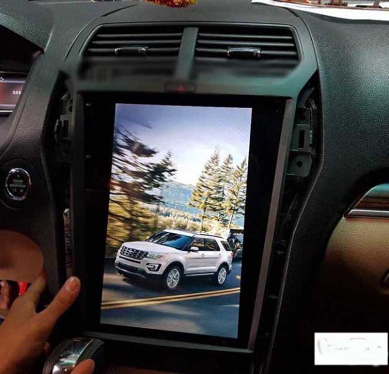 Đầu màn hình DVD ô tô Tesla cho xe ford explorer