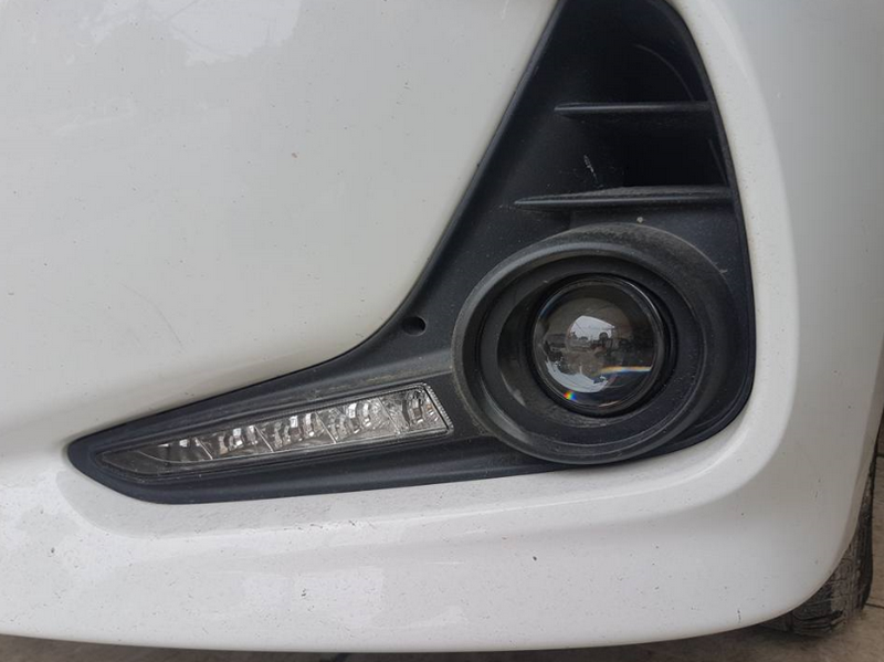 Độ bóng đèn bi xenon ô tô xe Hyundai i10