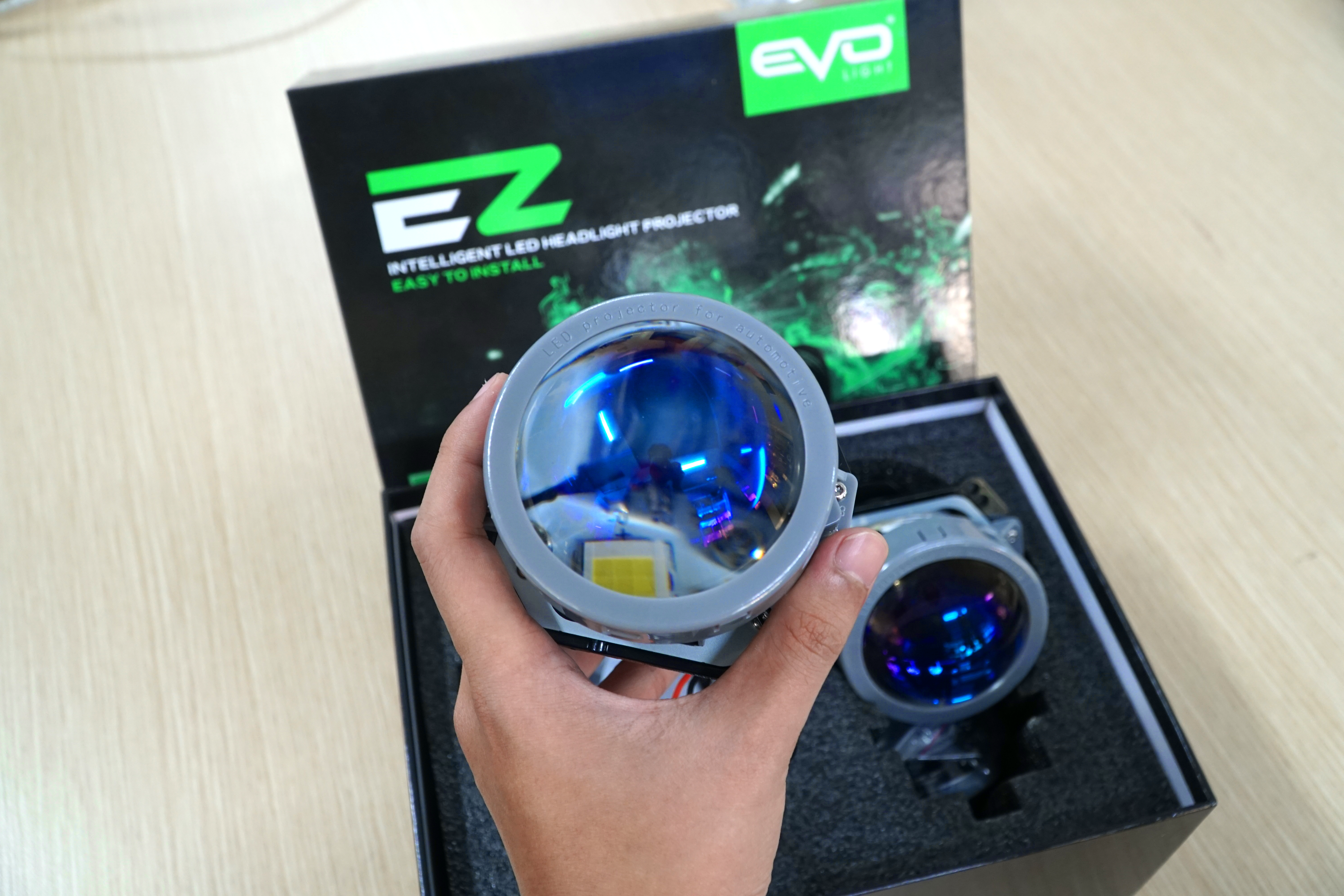 EVO EZ - bi LED chân xoáy