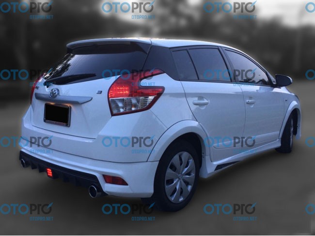 Bodykit cho Toyota Yaris 2014-2016 mẫu D-One Plus Thái Lan