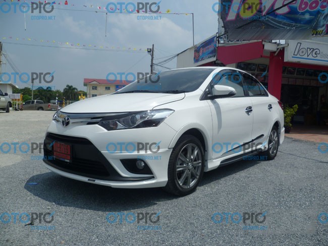 Bodykit cho Toyota Vios 2014-2016 mẫu JAP Thái Lan