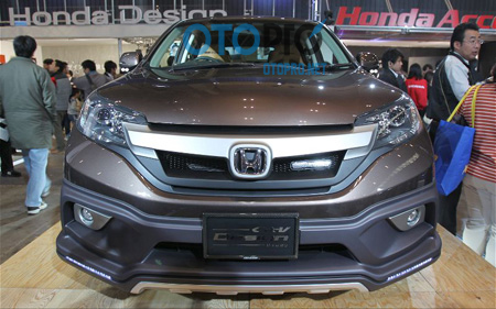 Body kits Honda Mugen CRV 2013