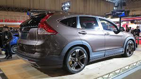 Body kits Honda Mugen CRV 2013