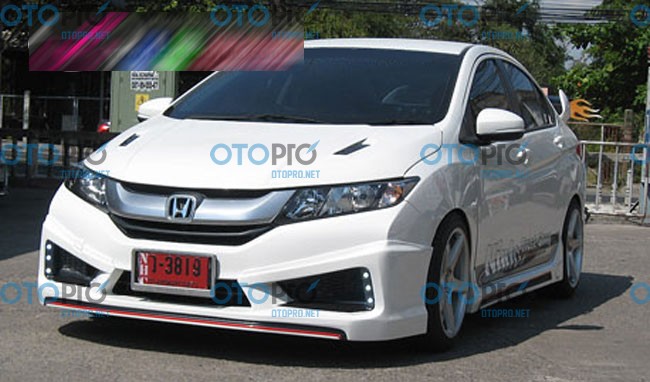 Bodykit cho Honda City 2014-2016 mẫu NTS1 V2 Thái Lan