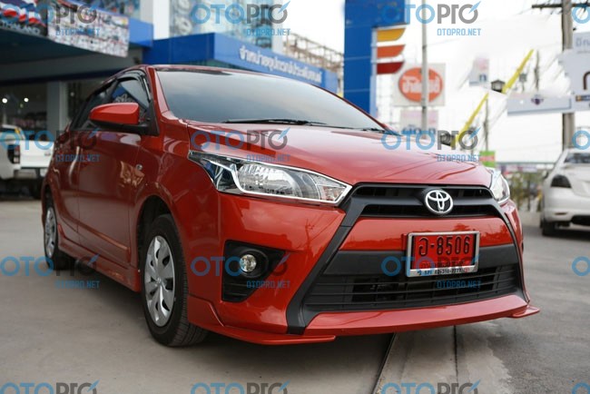 Bodykit cho Toyota Yaris 2014-2016 mẫu TRD Thái Lan