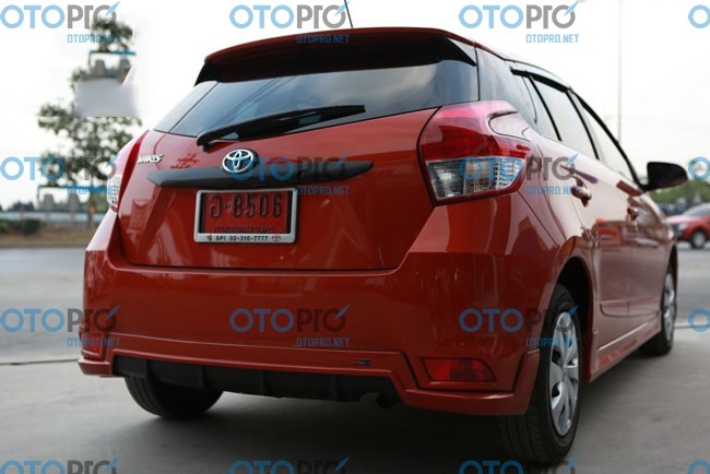 Bodykit cho Toyota Yaris 2014-2016 mẫu TRD Thái Lan