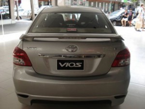 Body Kits Toyota  vios  TRD Sportivo 1(2007 – 2012)