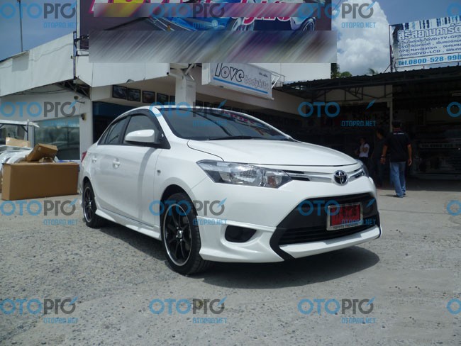 Bodykit cho Toyota Vios 2014-2016 mẫu VISA Thái Lan