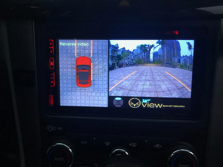 Camera 360 cho xe Chevrolet Captiva