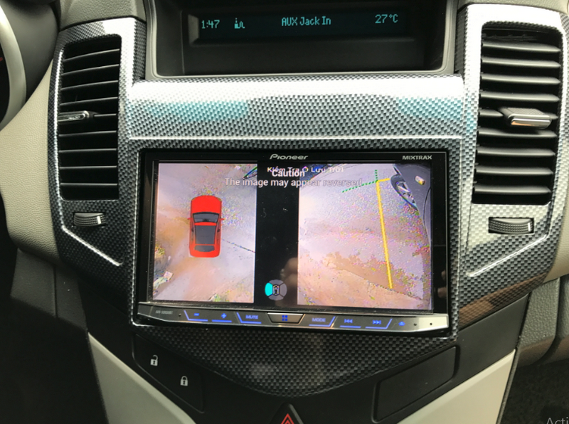 Camera 360 cho xe Chevrolet Cruze
