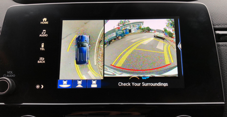 Camera 360 cho xe Honda Crv