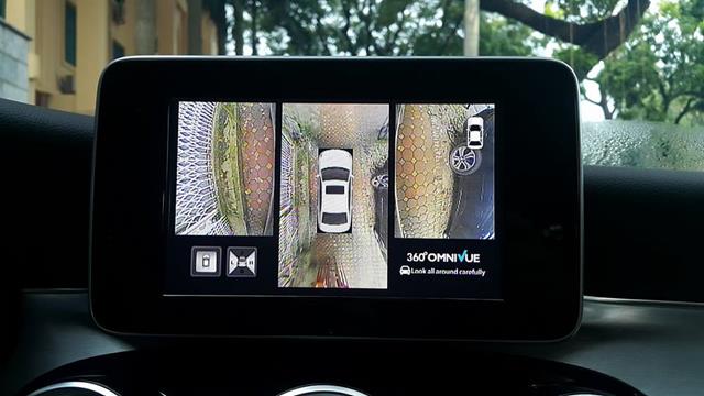 Camera 360 cho xe Mercedes Benz C200