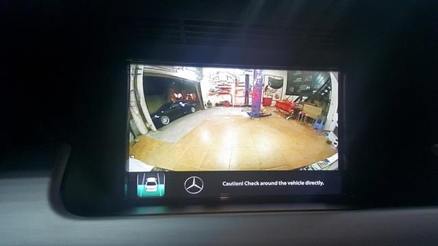 Camera 360 cho xe Mercedes Benz GLK 250