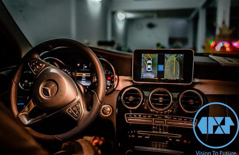 Camera 360 cho xe Mercedes C250