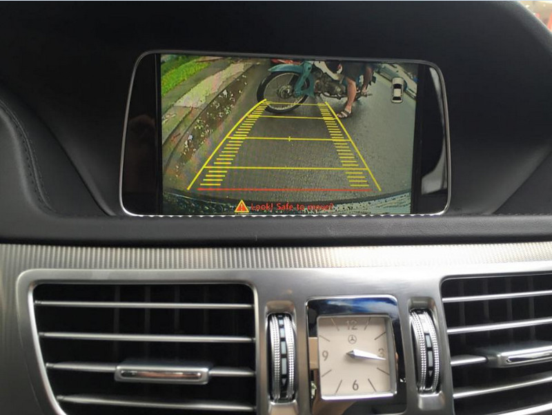 Camera 360 cho xe Mercedes E250