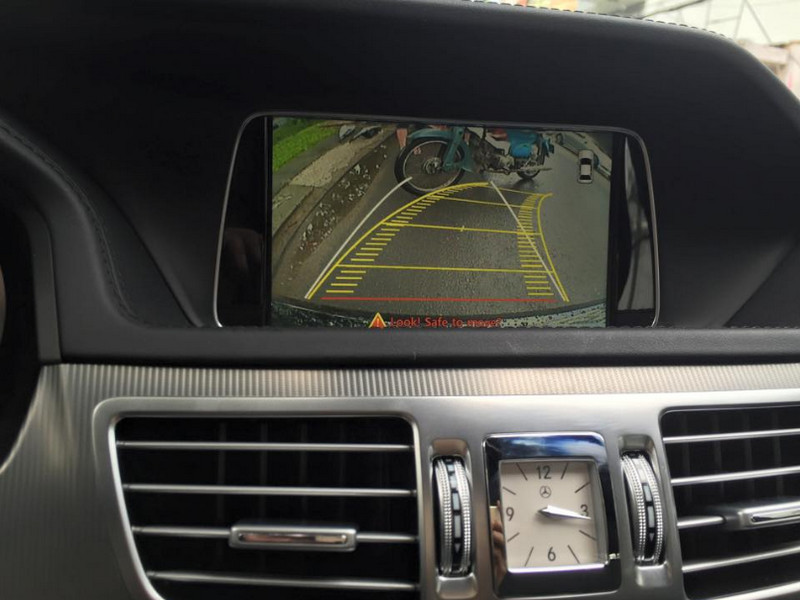 Camera 360 cho xe Mercedes E250