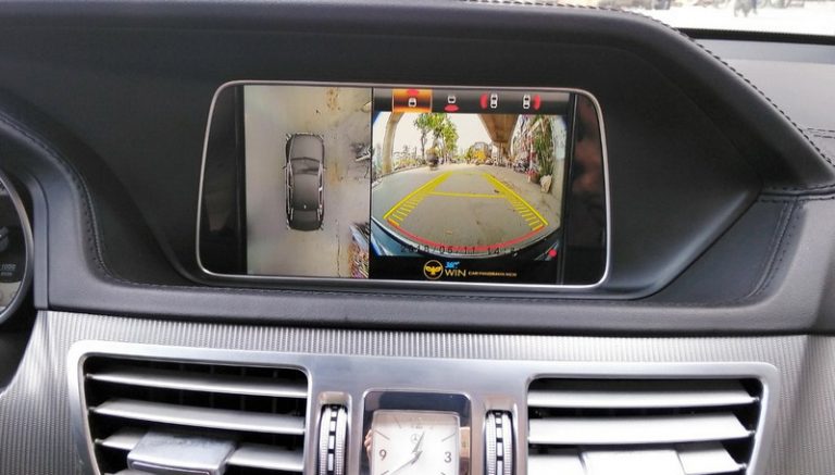 Camera 360 cho xe Mercedes E400