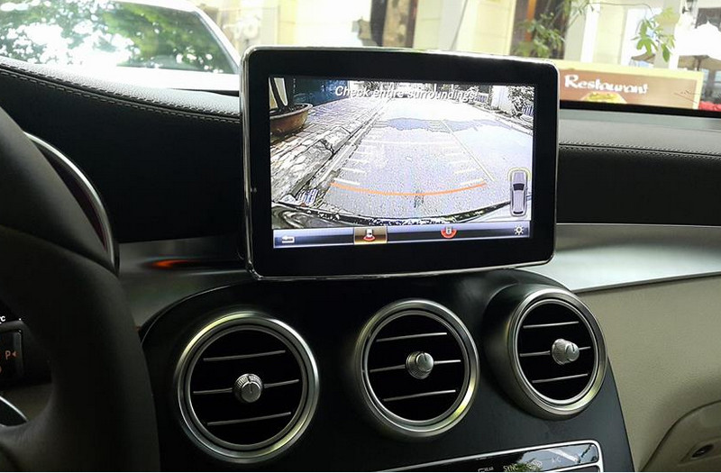 Camera 360 cho xe Mercedes GLC 300