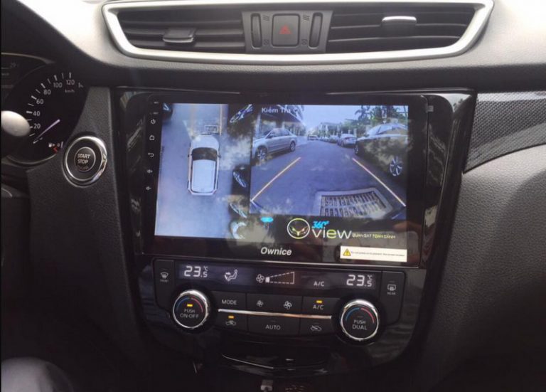 Camera 360 cho xe Nissan X-Trail
