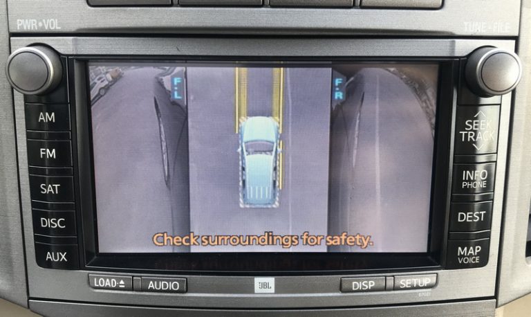 Camera 360 cho xe Toyota Venza