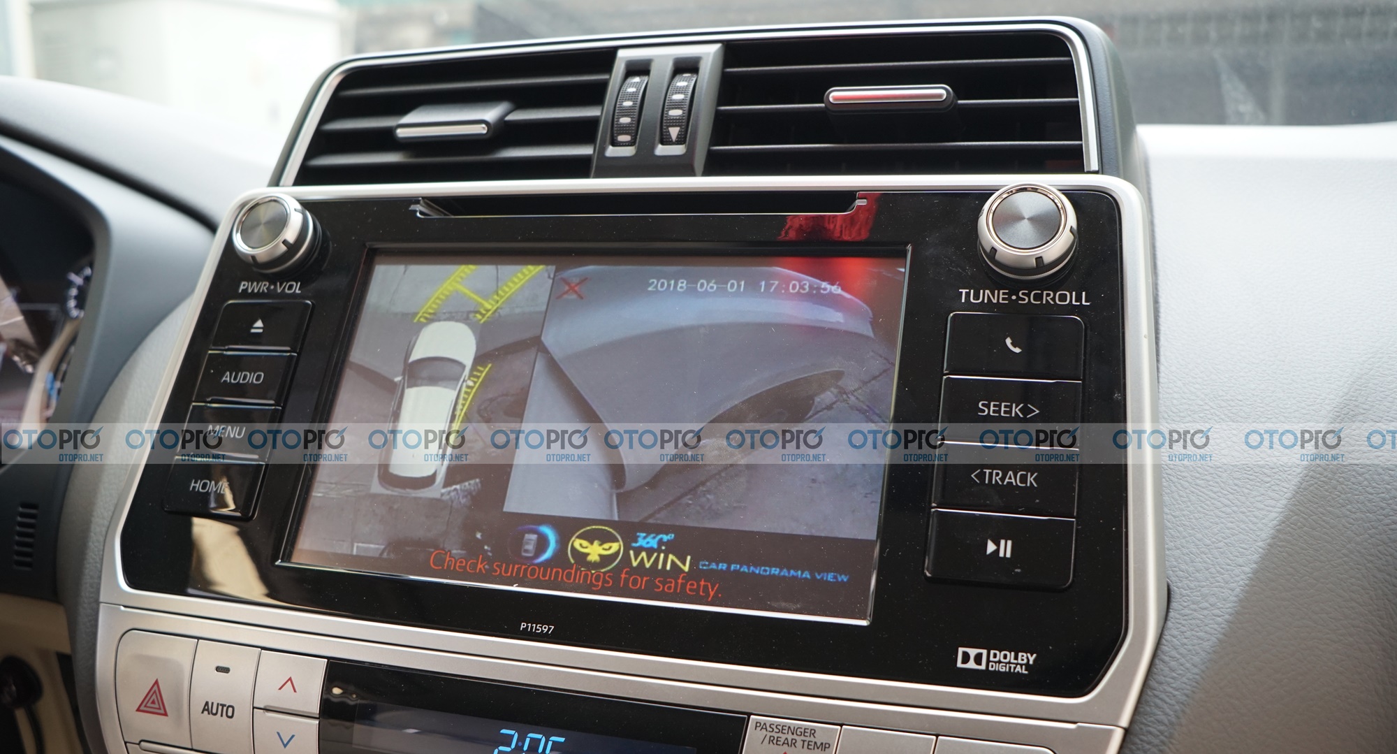 Camera 360 ô tô Owin Sony siêu nét