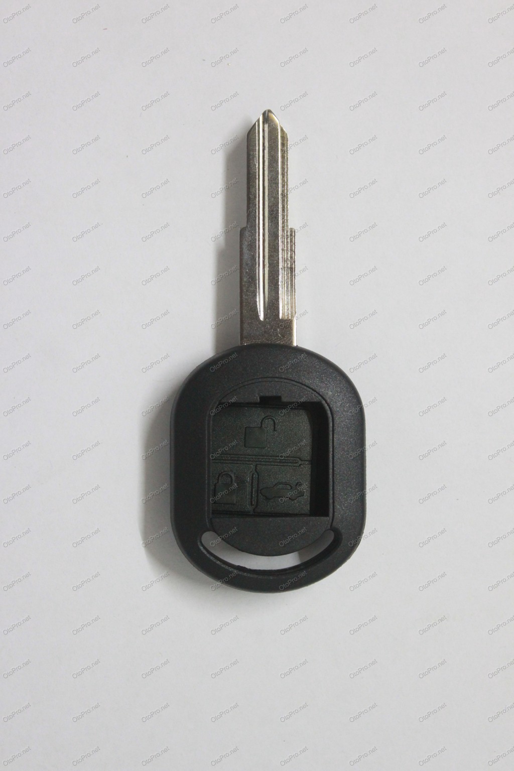 Vỏ chìa khóa Chevrolet Captiva 3 nút bấm