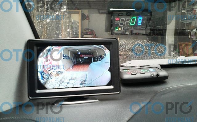 Camera trước sau 360 cho xe Chevrolet LACETTI – CRUZE