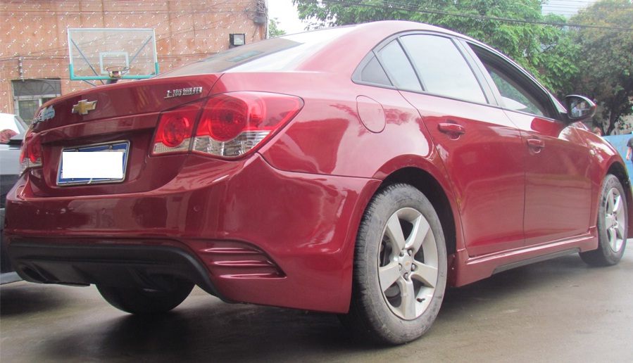 Body Kits cho xe Chevrolet Cruze mẫu 4