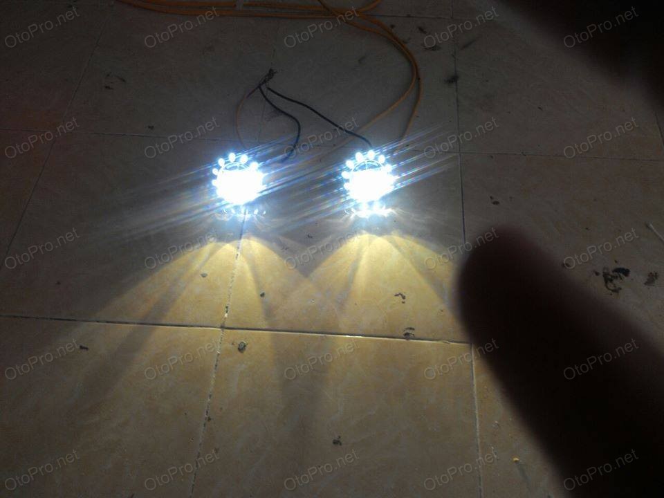 Đèn gầm siêu sáng Osram lắp chung mẫu 1