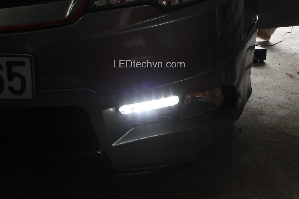 Đèn gầm led DRL lắp chung cho các loại xe