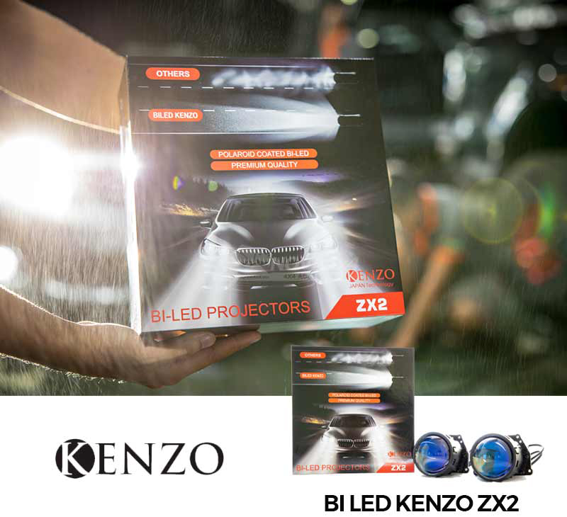 Bi Led Kenzo ZX2 New