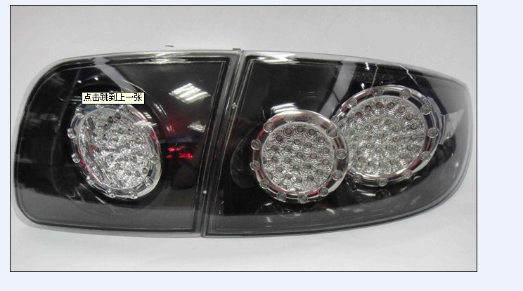 Đèn hậu LED khối Mazda 3 06-09
