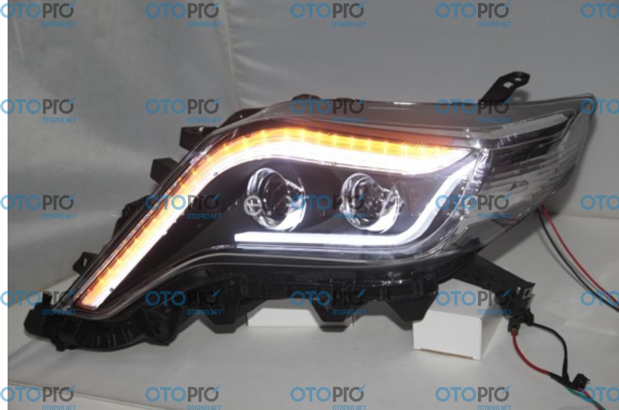 Đèn pha độ LED nguyên bộ xe Toyota Prado FJ150 Land Cruiser 2014-2015 mẫu LF