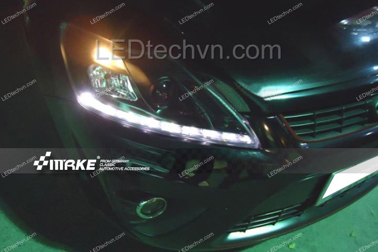 Đèn pha LED nguyên bộ cho xe Ford Focus 2009-2011 mẫu 1