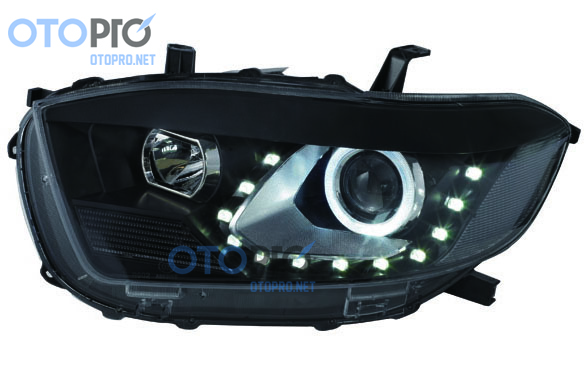 Đèn pha độ LED nguyên bộ xe Highlander 2008-2010 V3