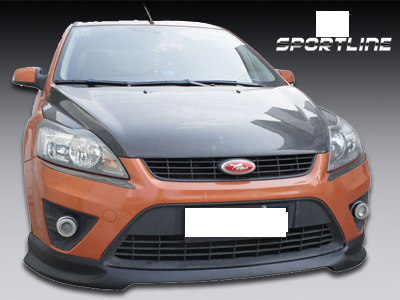 Body lip trước cho xe Focus Hatchback 2009 mẫu JEB