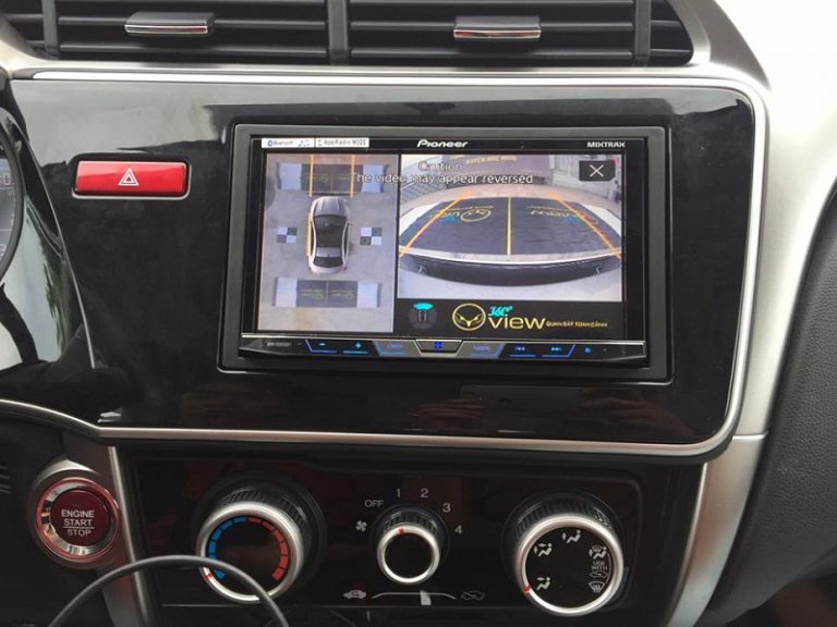 Camera 360 cho xe Honda City
