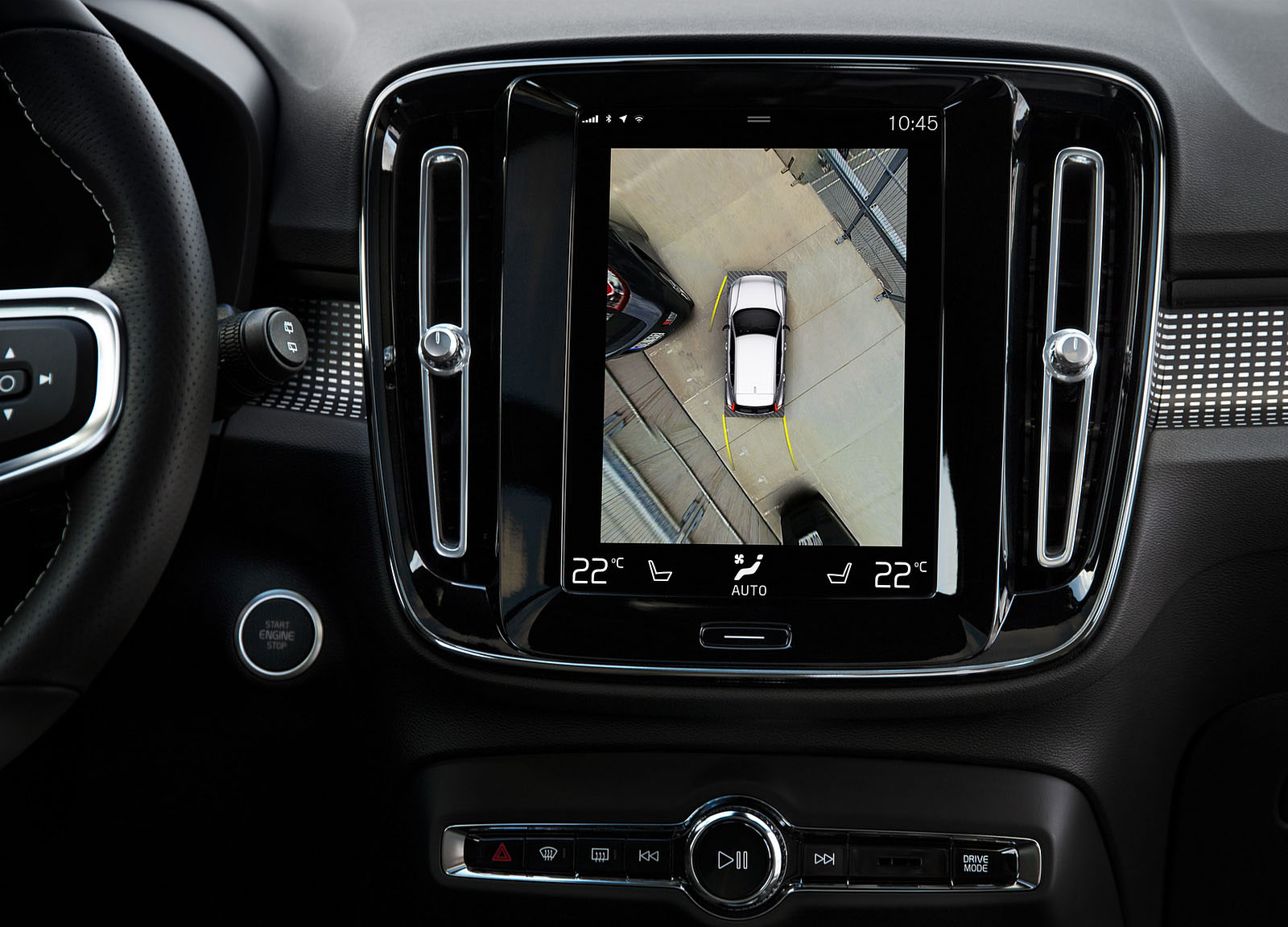 Honda CR-V 2019 lắp camera 360 Owin thấu kính Sony
