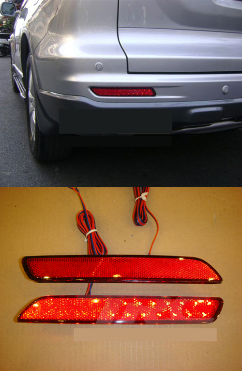 Đèn led phản quang sau xe Honda CR-V 2010