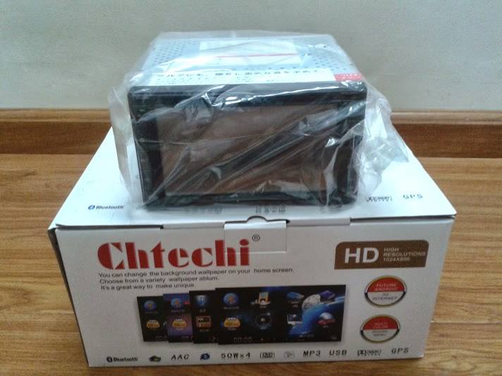 Đầu DVD Chtechi  6206 cho xe Hyundai i10
