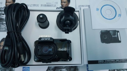 Camera hành trình Ordro X5 kết nối wifi cho xe Hyundai i10