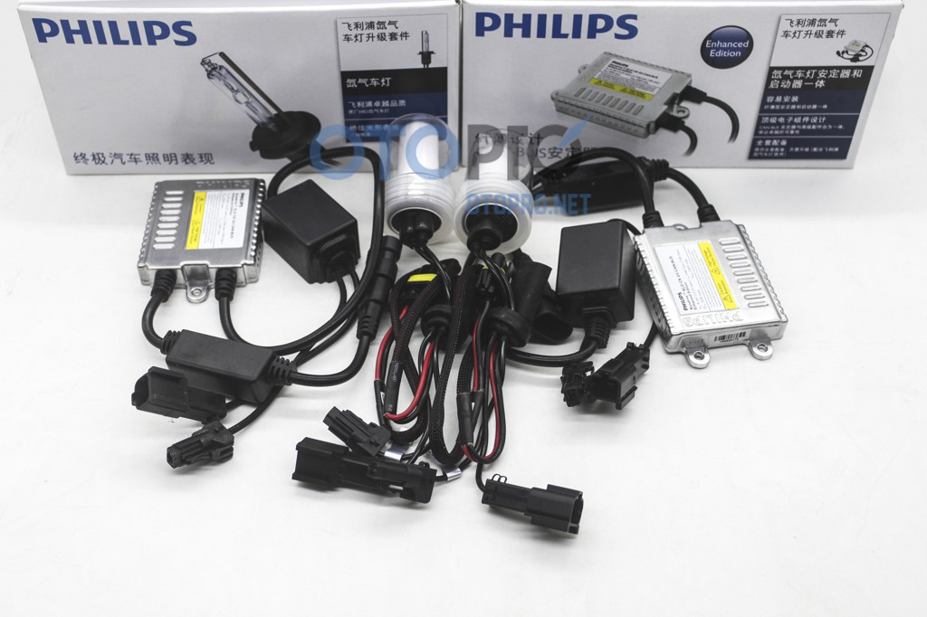 Bộ Xenon Philips siêu sáng cho đèn cos xe hyundai i30 chân H7