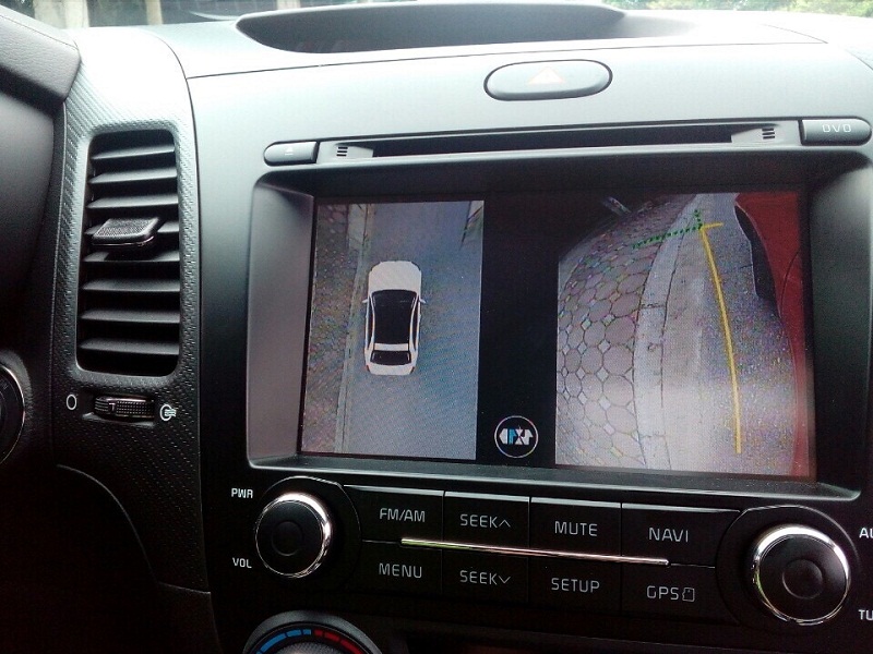 Camera 360 cho xe Kia cerato