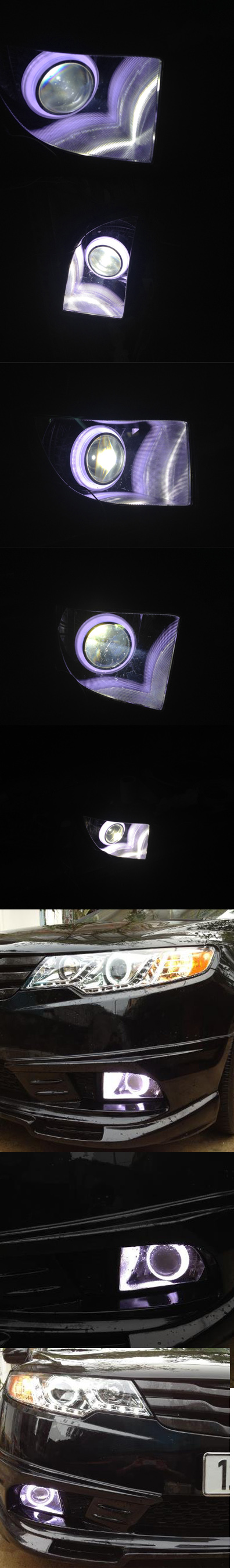 Bi xenon đèn gầm cho Forte sedan