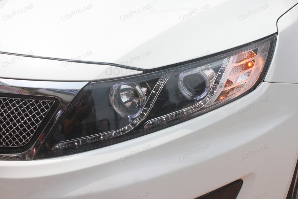 Đèn pha độ LED nguyên bộ cho xe Kia K5