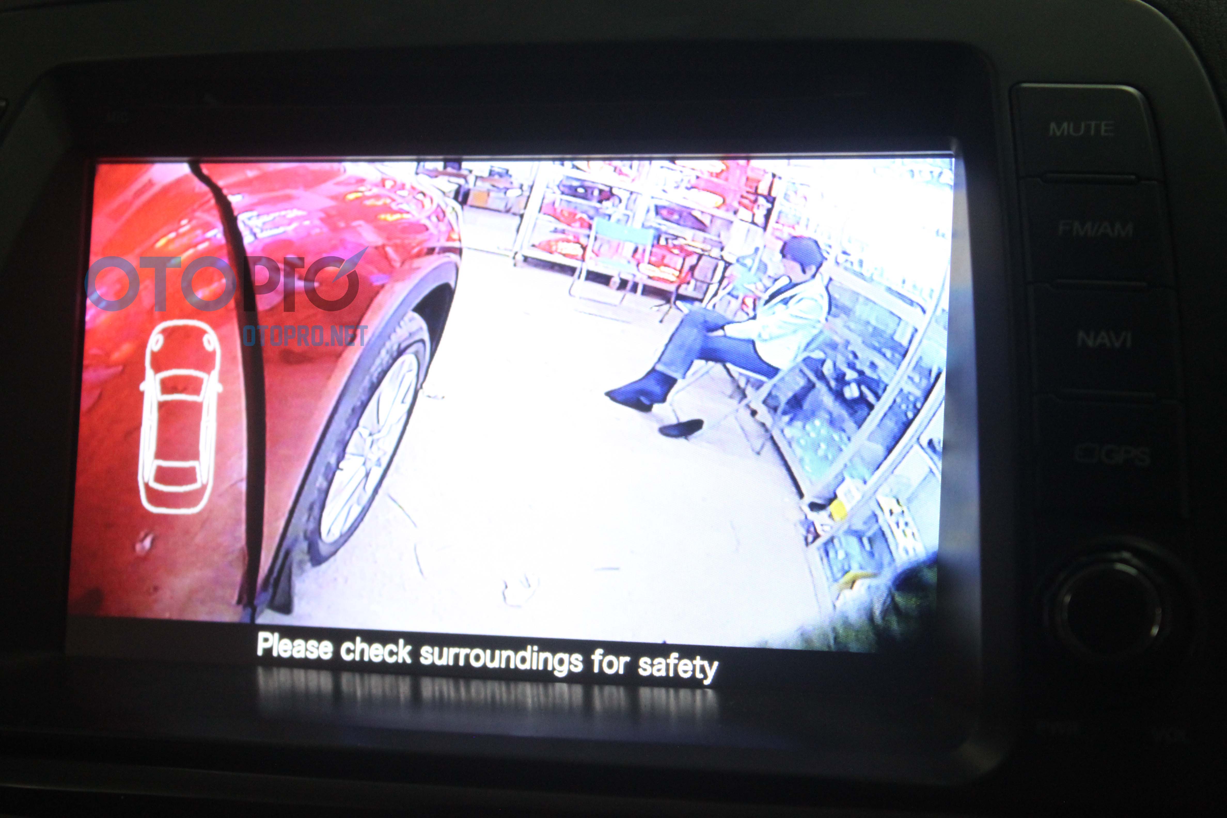 Camera tiến, camera gương 360 độ cho xe Kia Sportage